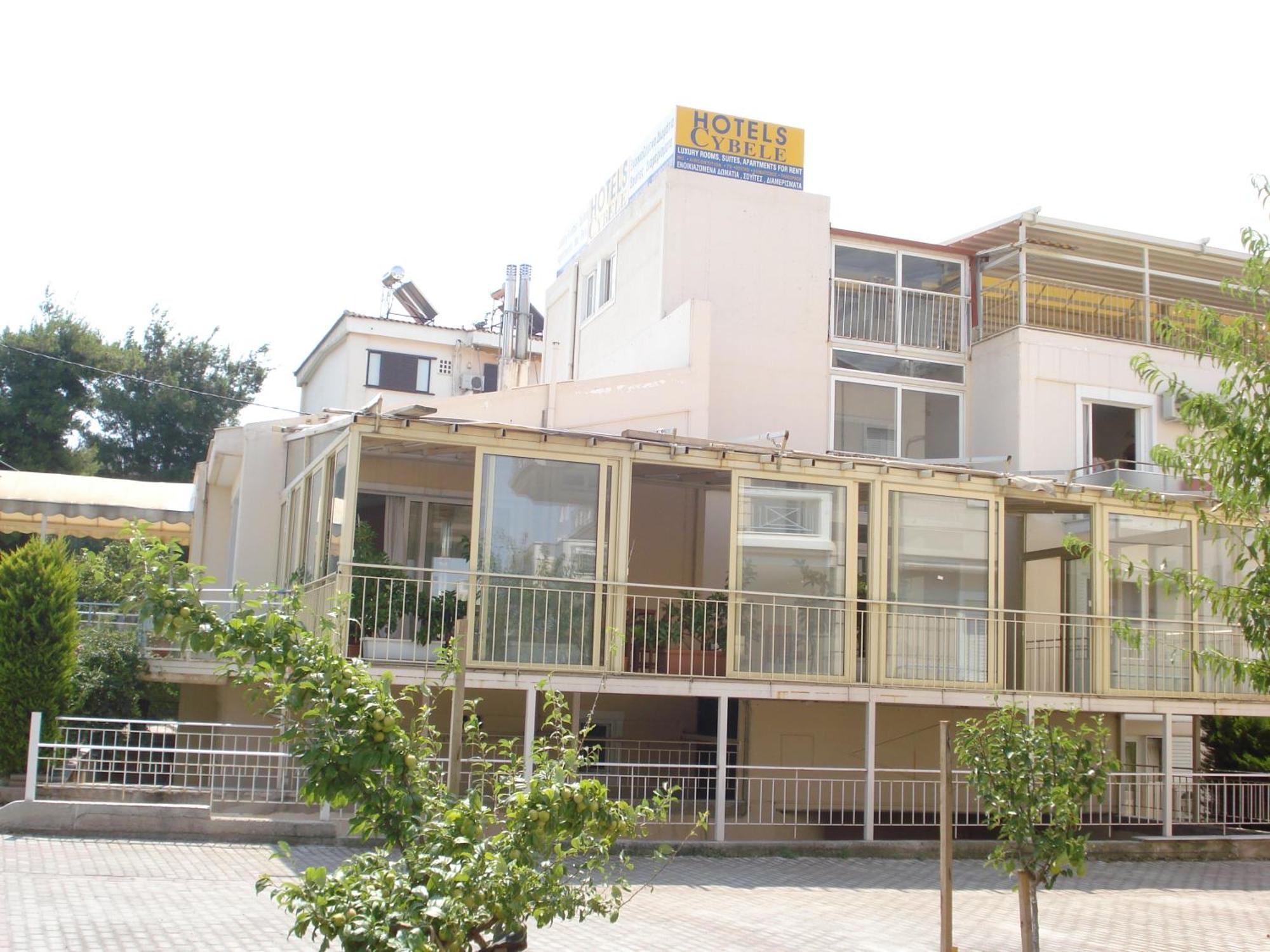 Cybele Guest Accommodation Athen Eksteriør bilde
