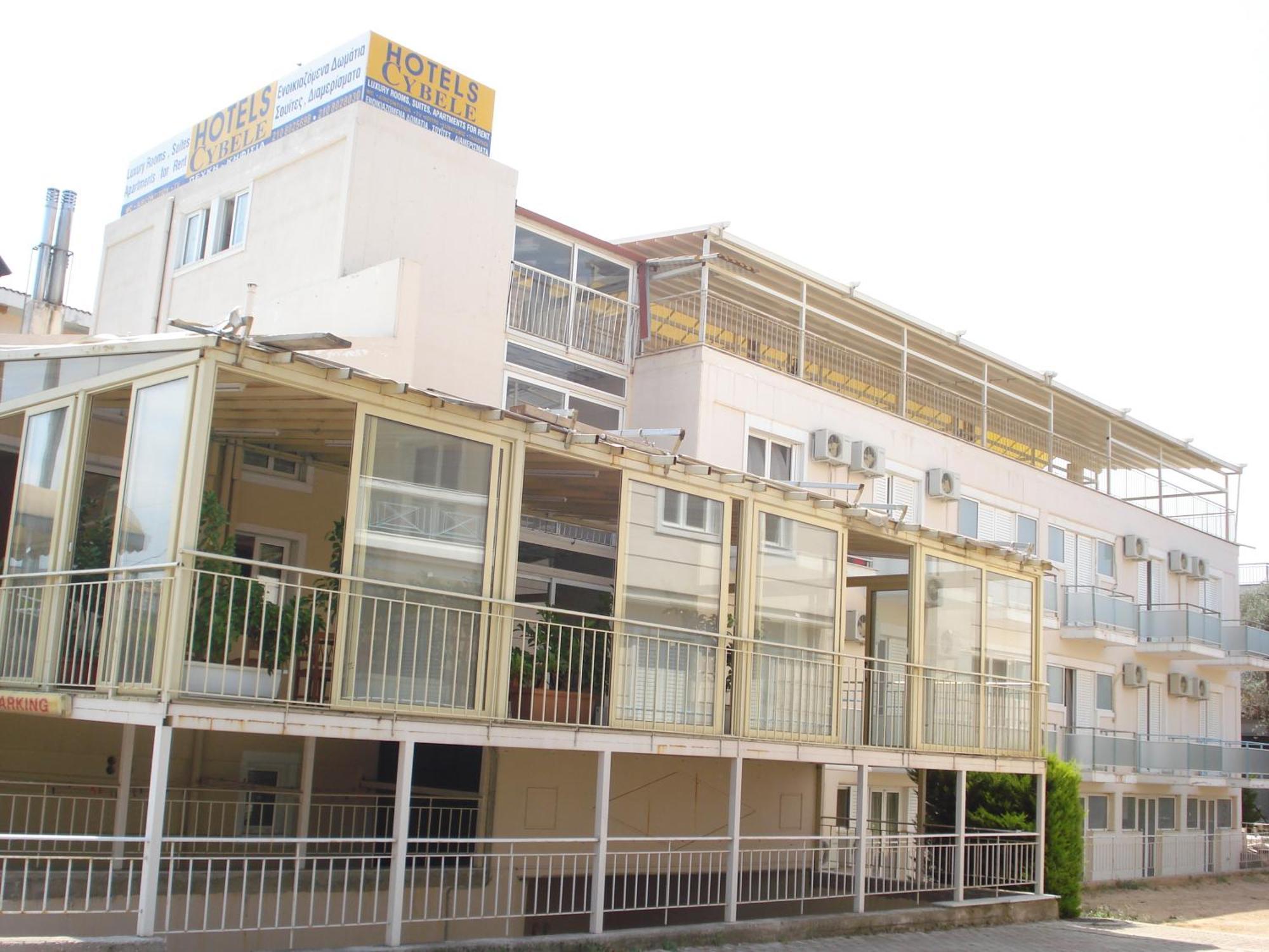 Cybele Guest Accommodation Athen Eksteriør bilde