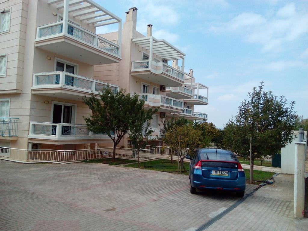 Cybele Guest Accommodation Athen Eksteriør bilde